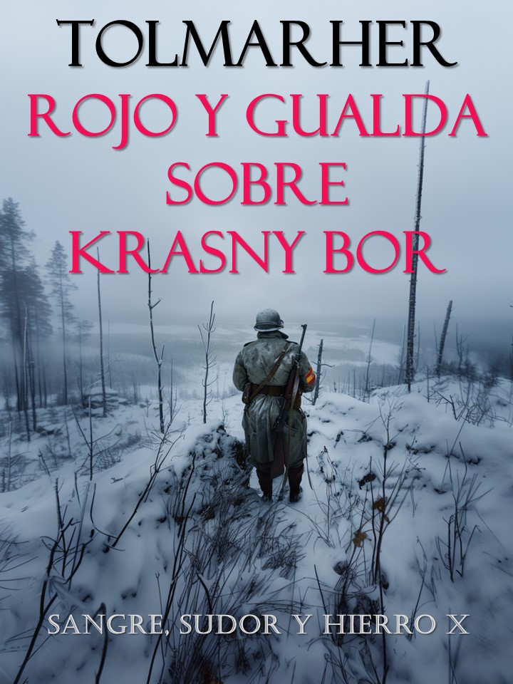 Rojo y Gualda sobre Krasny Bor