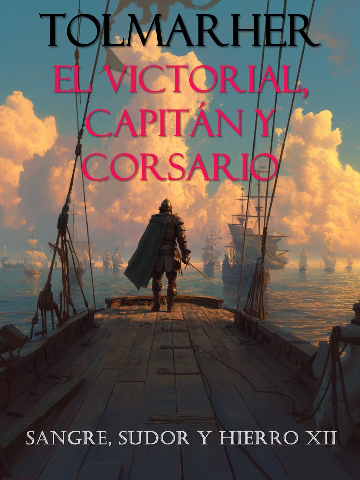 El Victorial, Capitán y Corsario