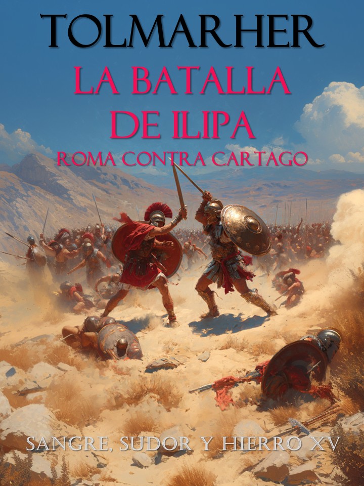 La Batalla de Ilipa Roma contra Cartago