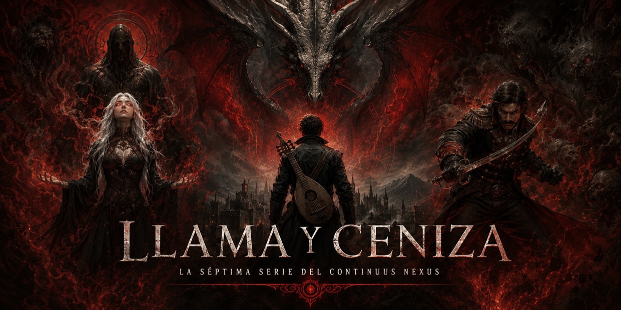Llama y Ceniza