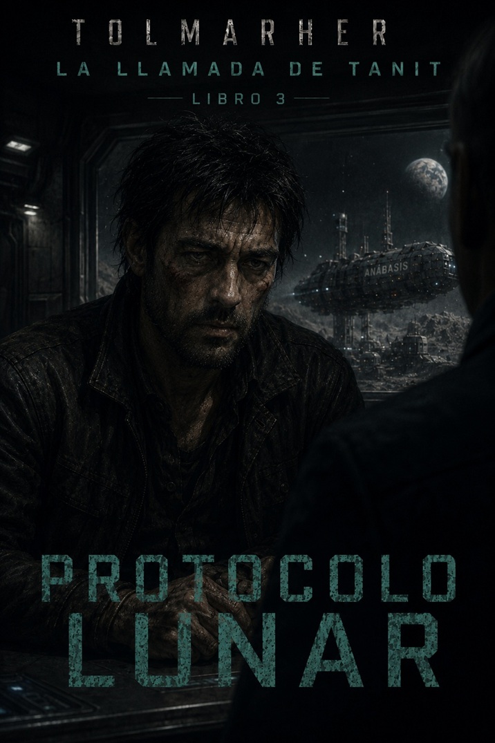 Portada completa de Protocolo Lunar