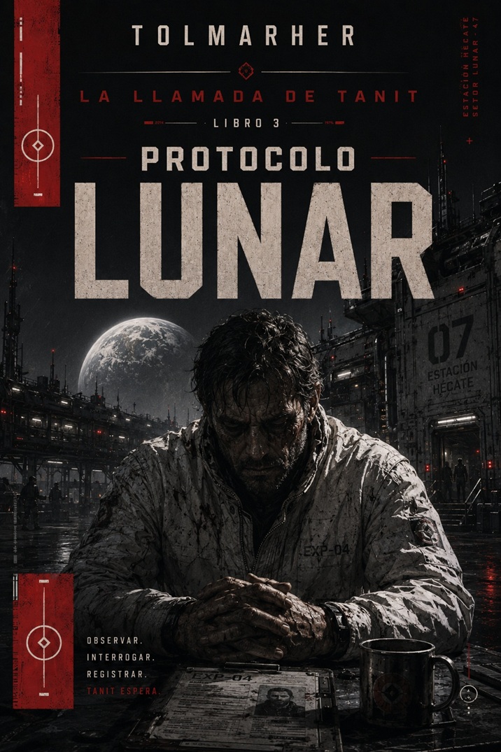 Portada completa de Protocolo Lunar