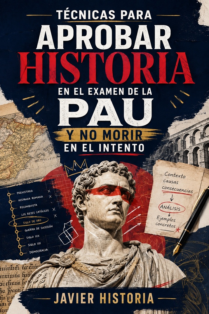 Técnicas para aprobar Historia en el examen de la PAU Y no morir en el intento